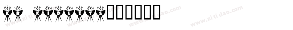 KR Kidlets字体转换